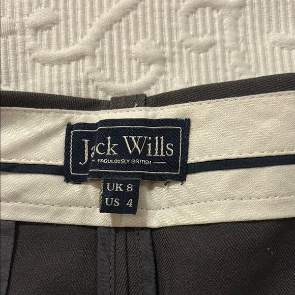 Jack Wills Shorts Gray. Size 4. Classic - Picture 2 of 6